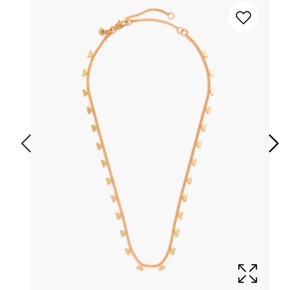 Madewell Jewelry - Madewell Gold Moonlight Charm Choker Necklace